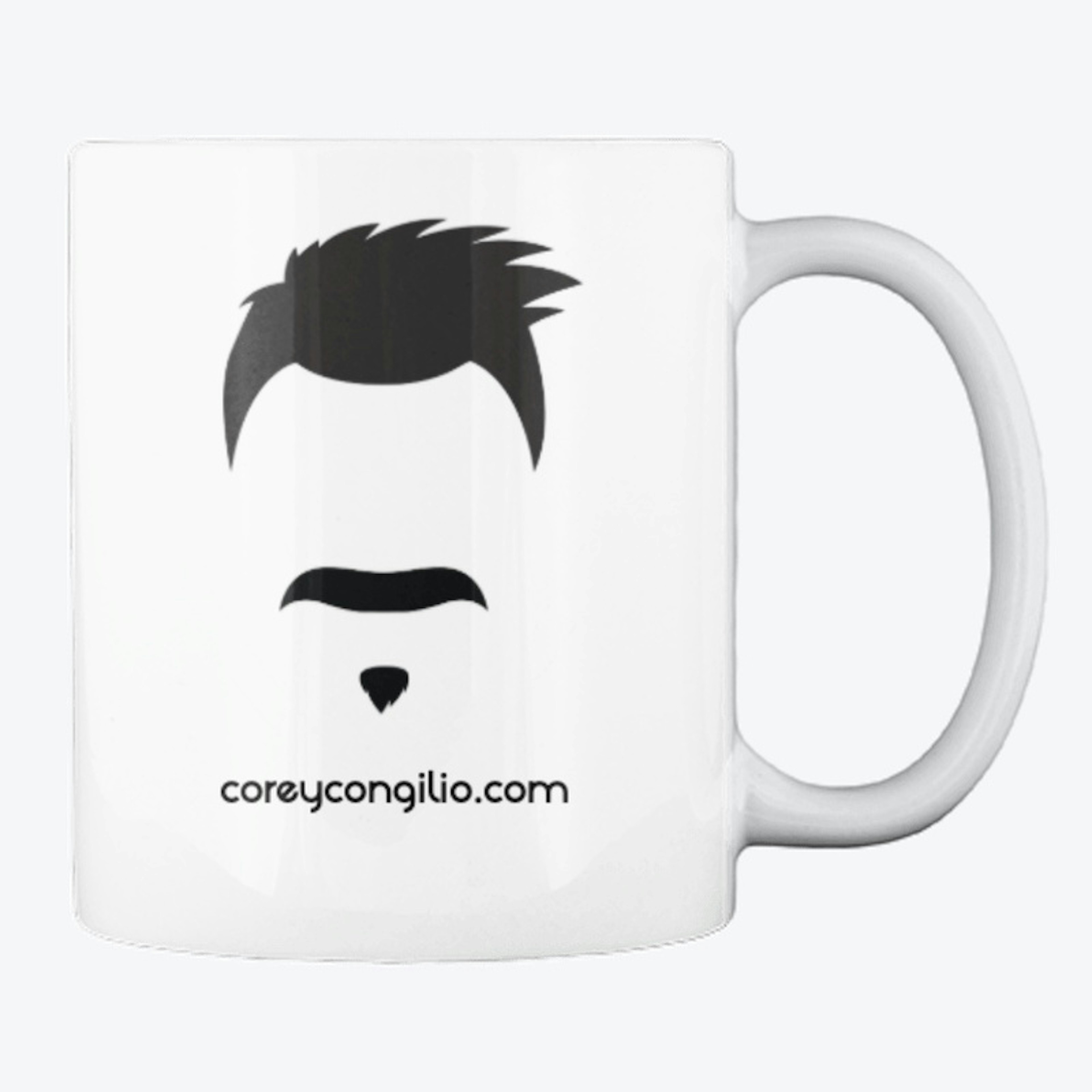 Corey Congilio Mug-Stache