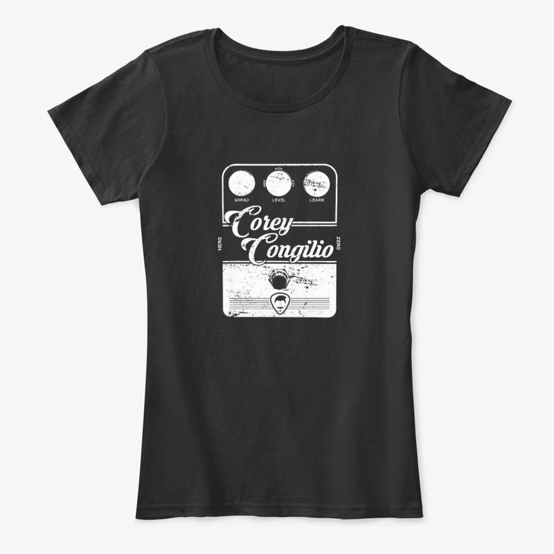 Corey Congilio Guitar Pedal Tee