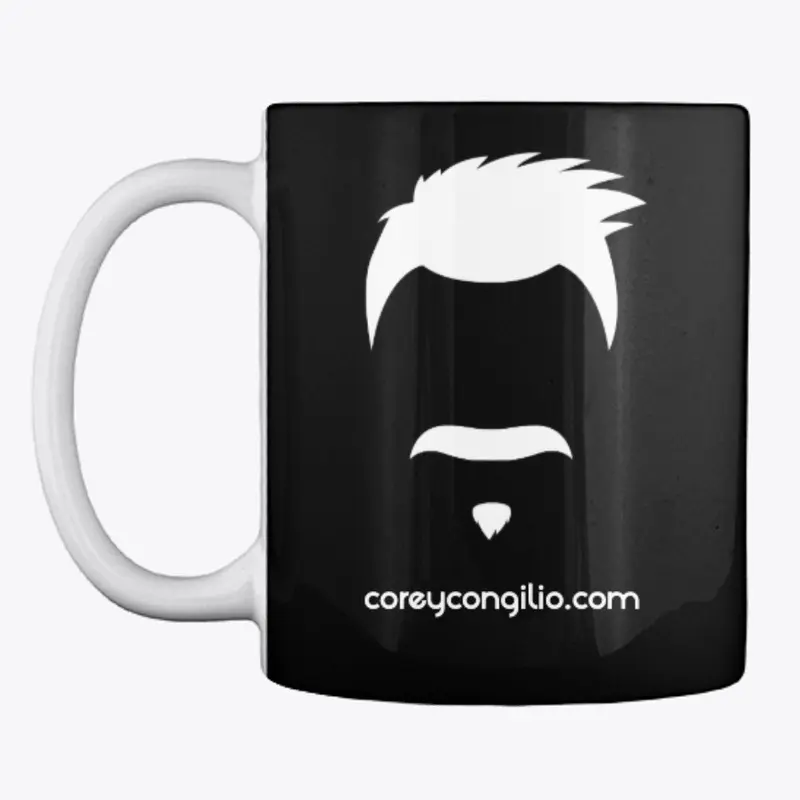 Corey Congilio Mug-Stache Black