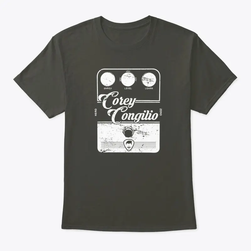 Corey Congilio Guitar Pedal Tee